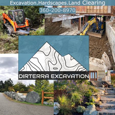 ✔Storm Clean-up ✔Excavation ✔Drainage ✔Land Clearing  ✔Demolition 1