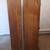 Antique solid oak icebox fridge 8 thumbnail