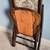 Vintage Victorian Flower-Top Folding Rocker for Kids 3 thumbnail