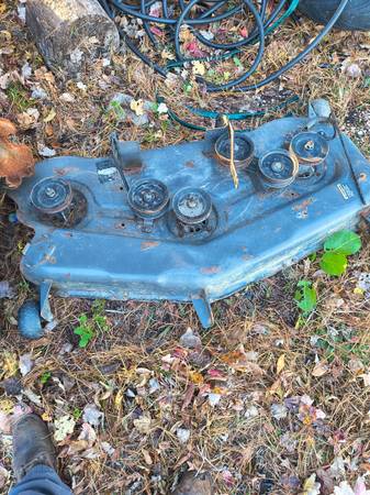 54 inch mower deck 1