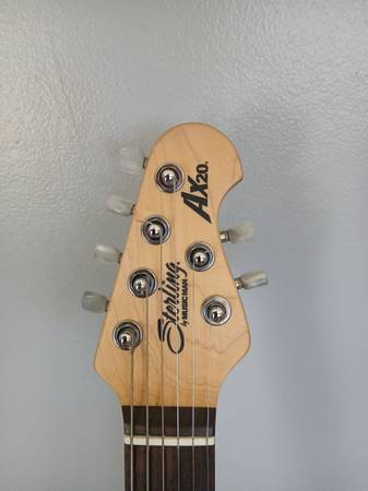 【極美品】sterling by Musicman AX20-TO / R Sterling by Musicman AX20