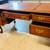 Vintage Solid Chippendale Executive Desk by Sligh Furniture (Holland, Michigan) 8 thumbnail