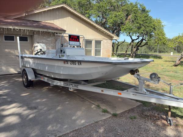 18’ Predator w/ 22’ trailer 1