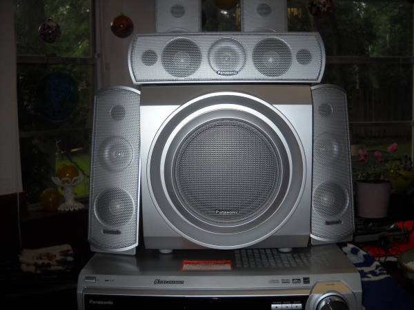 panasonic receiver model sa-ht680 1