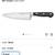 WUSTHOF Classic Kitchen Chef's 6” Knife New in Box Stainless Steel 12 thumbnail