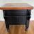 Traditional solid hardwood end table 4 thumbnail