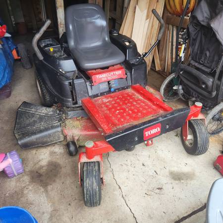 Toro Timecutter SS5000 1