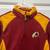 Washington Redskins NFL Women’s Fleece Quarter Zip Pullover - XL 4 thumbnail