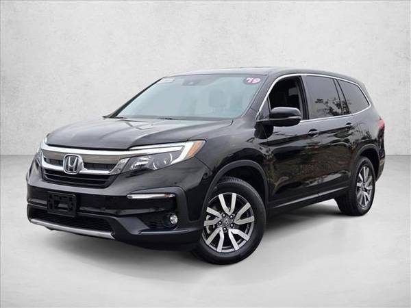 2019 Honda Pilot AWD All Wheel Drive EX-L SUV 1