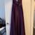 Purple / Plum Bridesmaid dress / evening gown 2 thumbnail