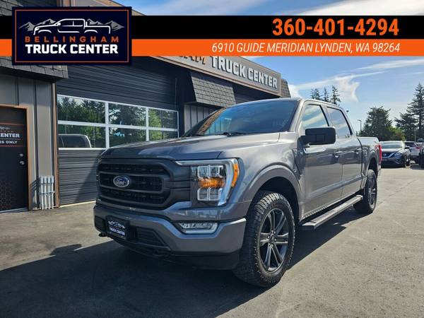2021 Ford F-150 XLT