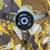 1964 Ford Mustang Scott Drake steering wheel horn ring 2 thumbnail