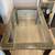 Dining Table with Glass Top + 4 Matching Chairs & Cushions 2 thumbnail