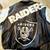 NFL Raiders Polyvinyl Jacket (mens) 2 thumbnail