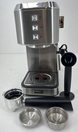 20 bars Espresso slim barista $75 1