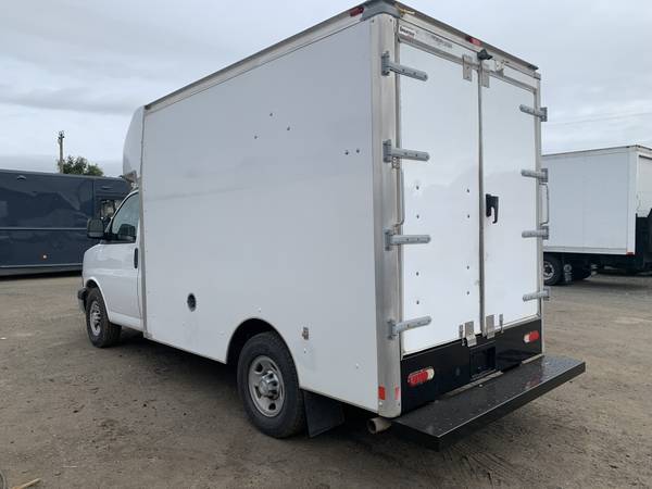2016 CHEVROLET EXPRESS 3500 CARGO VAN - GENERADOR-COMPRESOR DE AIRE - $24,900 (SAN JOSE)63617780585985121