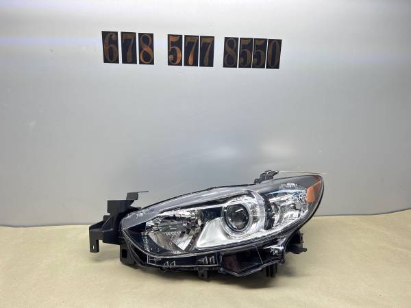 Mazda 6 Headlight Driver 2014-2020 Left Sedan Headlamp Assembly New 1