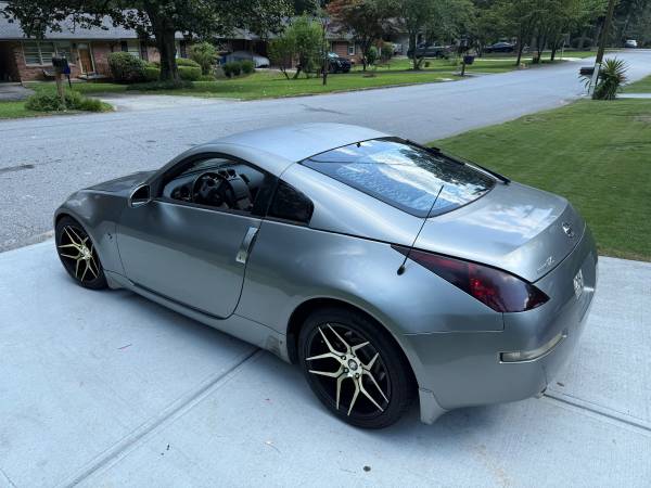 2003 Nissan 350z Coupe - $5,300 (Brookhaven)63620430492291124