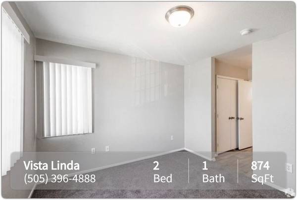 $1,714 / 2 habitaciones - 874 pies² - ¡Este departamento de 2 habitaciones y 1 baño de 874 pies² es impresionante! (Santa Fe)63659849782145122