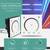 DC12V-24V 4A Wall-Mounted Touch Panel LED Controller Dimmer for RGB St 2 thumbnail