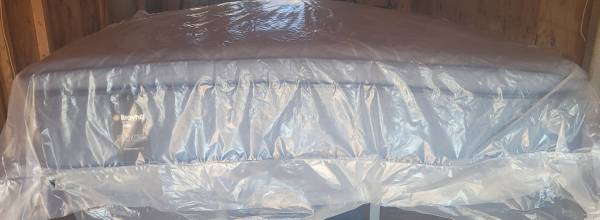 SEALLY KING SIZE MATTRESS ULTRA SOFT PILLOW TOP BRAND NEW 1