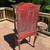 Antique Wooden Curio Display Cabinet 2 thumbnail
