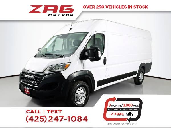 2023 RAM ProMaster
