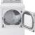 LG 7.3 cu.ft. Smart wi-fi Enabled Electric Dryer with TurboSteam 3 thumbnail