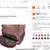 Roadster 17 in. Rolling Backpack, Pinkleopard 3 thumbnail