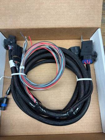 Holley terminator x max 46re transmission harness 558-473 Dodge 1