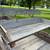 Decorative Steel Wheeled Wagon. 9 thumbnail
