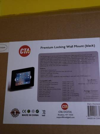 Tablet locking case 1