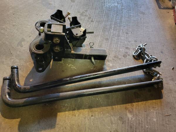 Reese Leveling Hitch 1