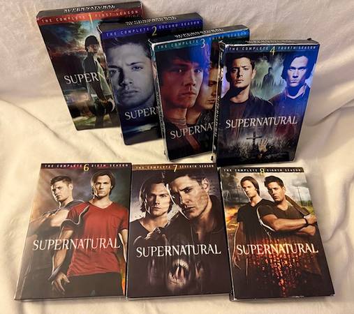 その他 Stirctly Supernatural [DVD] Supernatural: The Complete Series (DVD) - Box Set - Walmart.com
