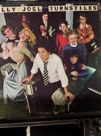 Turnstiles- Billy Joel 1