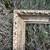 VNTG Mid Century Carved Distressed & Gilded Wood Art Mirror Frame 7 thumbnail