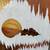 Mid Century Abstract "Split Sun" signed J. Keane A61 4 thumbnail