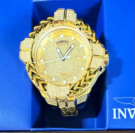 Invicta Reserve Gladiator Spartacus 6.81 Carat Diamond Men's Watch 1