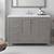 48" Gray Single Bathroom Vanity Speckled Quartz Countertop Square Sink 1 thumbnail