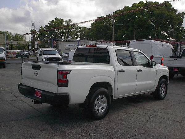 2022 NISSAN FRONTIER S CREW CAB 3.8 V6 LOW 49K MILES LIKE NEW! - $25,995 (MOTORTIME AUTO CINCINNATI OHIO)63470603334147123