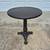 2012 Restoration Hardware 22" French Acanthus Iron Side Table (2 of 2) 1 thumbnail