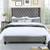 $0 Down! Queen bed frame blue velvet 2 thumbnail