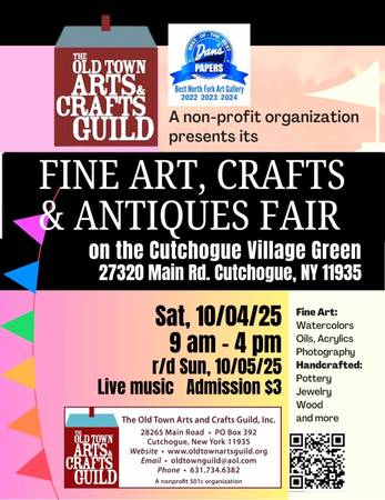 Fine Art, Crafts & Antiques Fair 1