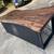 Walnut live edge slab desk 6 thumbnail