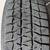 4 Blizzak 225/65R17 WS80 on 17x8 Black aluminum wheels 2 thumbnail