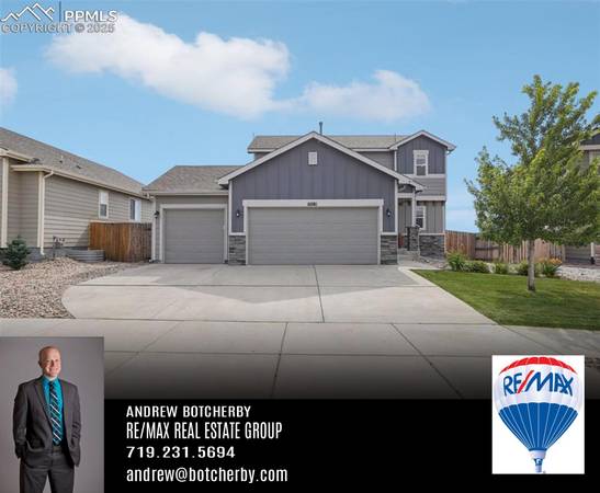$530,000 / 4br - 6081 Anders Ridge Lane (Colorado Springs)63687154041857120