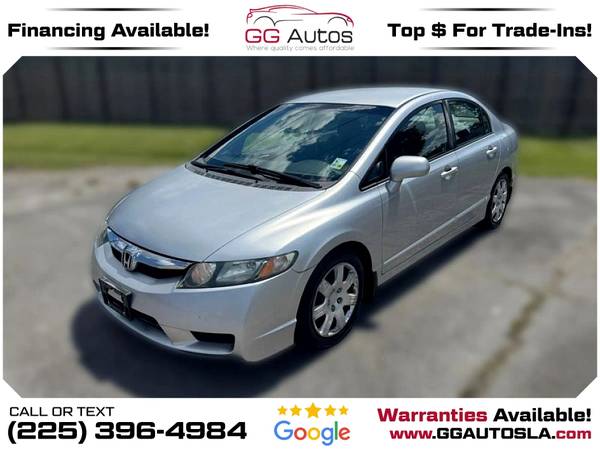 2009 Honda Civic LX Sedan 4D 1