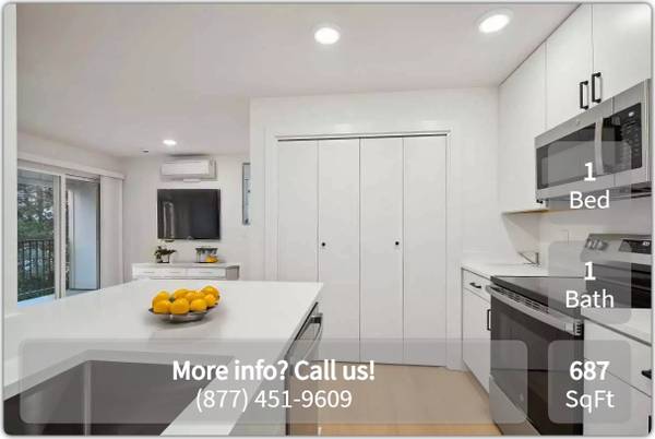 $1,595 / 1br - 687ft2 - ¡Vive en tu hogar soñado! 1 hab/1 ba, 687 pies² (Beaverton - Mercado de Agricultores de Beaverton)63831753447681120
