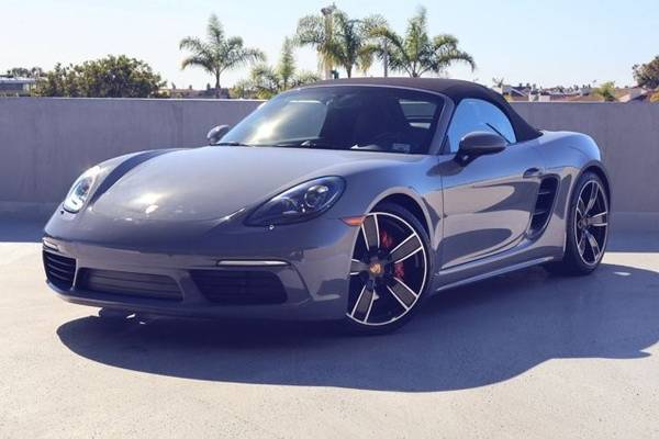 2024 Porsche 718 Boxster S Certified AUTONATION 1