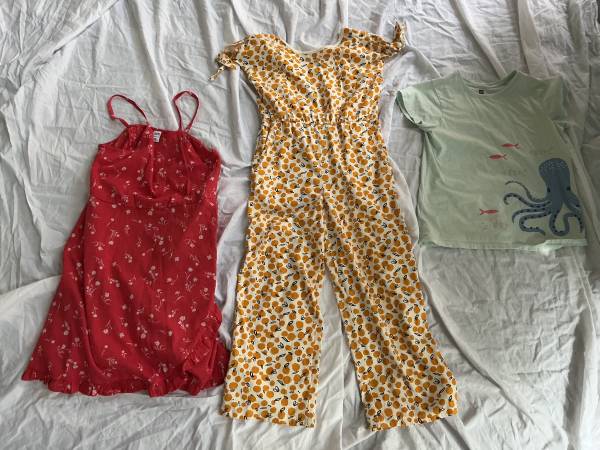 Tea  Collection, Harper Canyon- t-shirt, romper and dress 1